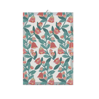 Tea Towel Ekelund Waveflower 35 x 50 cm