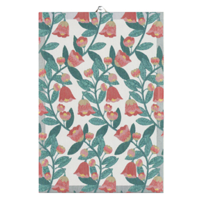 Ekelund Tea Towel Ekelund Waveflower 35 x 50 cm