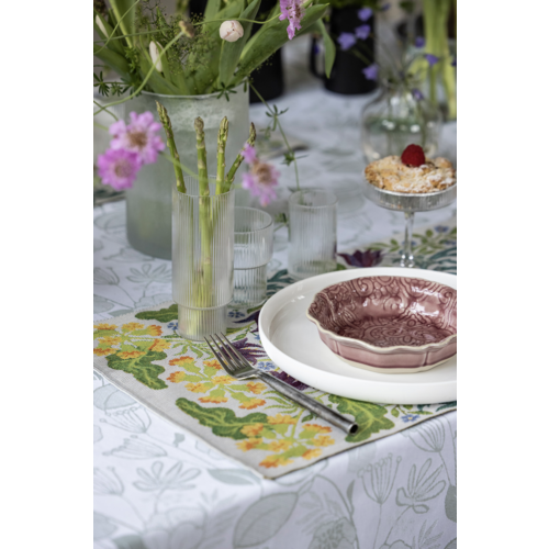 Ekelund Tea Towel Ekelund Varblommor 35 x 50 cm