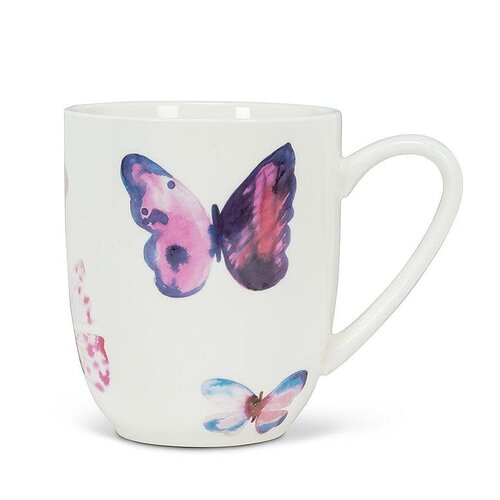 Abbott Butterfly Watercolour Mug
