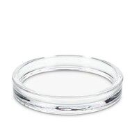 Classic Glass Candle Base