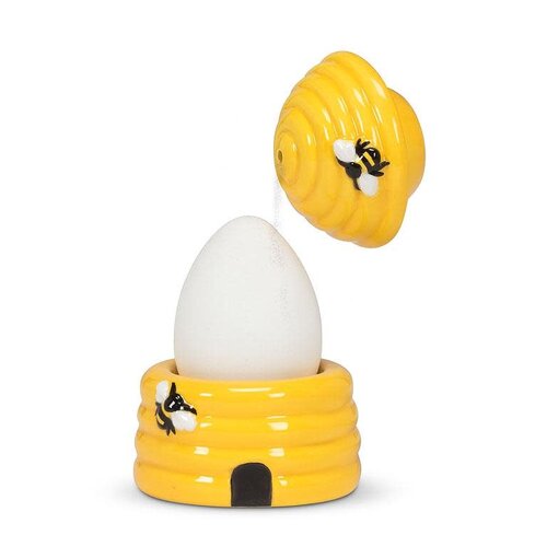 Abbott Beehive Egg Cup with Salt Shaker