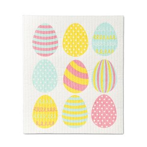 Abbott Swedish Cloth Coloured Easter Eggs