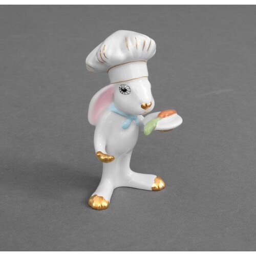Herend Chef Bunny
