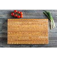 Larch Wood Cutting Board Large #1