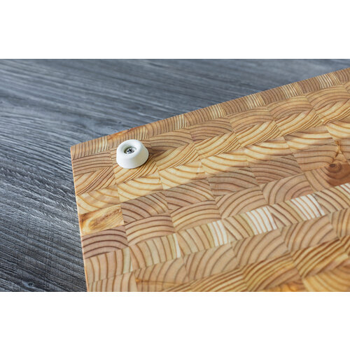 LARCH WOOD Larch Wood Cutting Board Large #1
