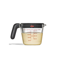 OXO Glass Measuring Cup with Lid 2 Cups