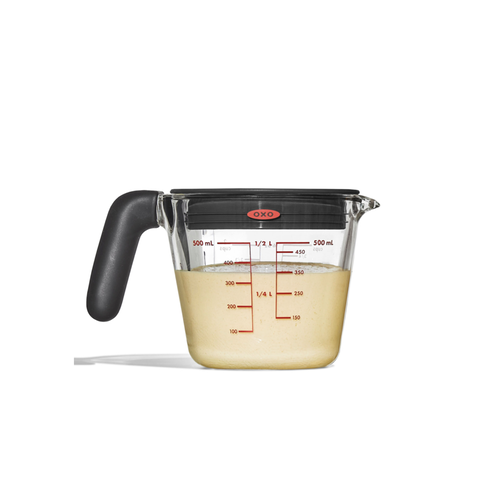 OXO OXO Glass Measuring Cup with Lid 2 Cups