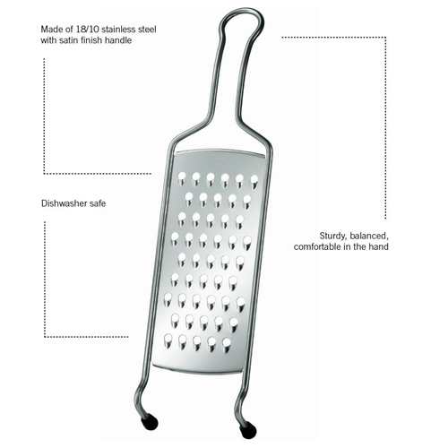 Rosle Coarse Grater with Wire Handle