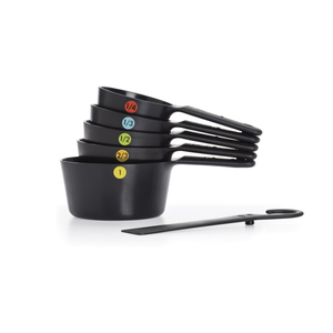 OXO OXO Measuring Cup Set 6 Piece Black