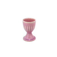 French Lace Reactive Egg Cup Pink