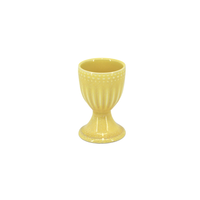 French Lace Reactive Egg Cup Yellow