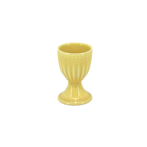 BIA French Lace Reactive Egg Cup Yellow