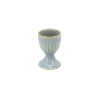 French Lace Reactive Egg Cup Green