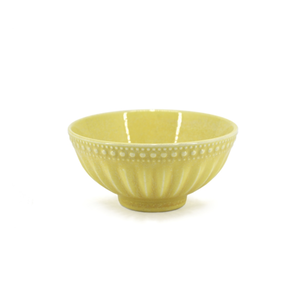 BIA French Lace Reactive Bowl Yellow