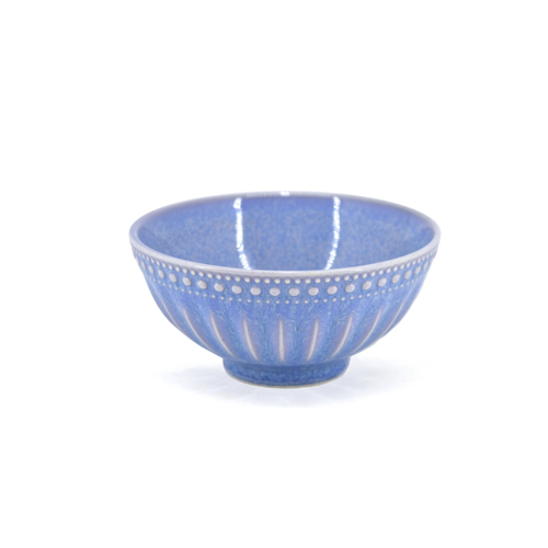 BIA French Lace Reactive Bowl Blue