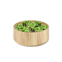 Wood Salad Bowl