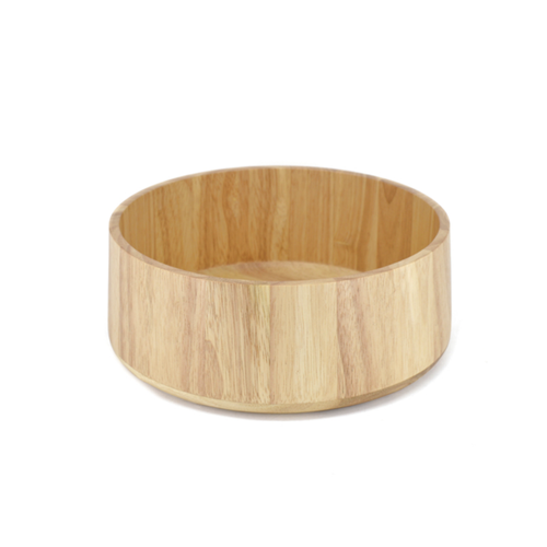 Natural Living Wood Salad Bowl