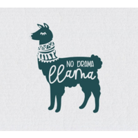 Swedish Cloth No Drama Llama