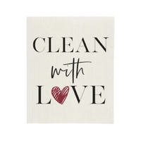 Swedish Cloth Clean With Love