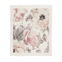 Swedish Cloth Pink Floral
