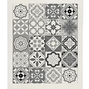 Harman Swedish Cloth Spanish Tile Grey