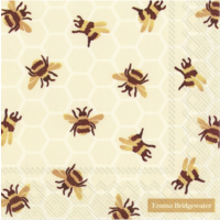 Napkin Lunch Paper Bumble Bee