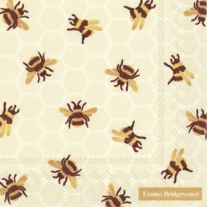 IHR Napkin Lunch Paper Bumble Bee