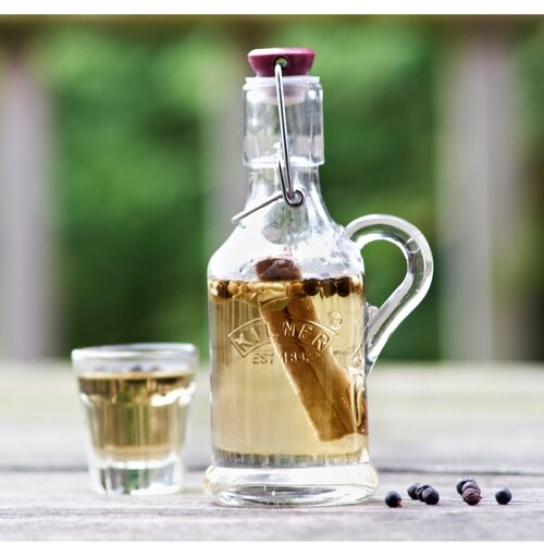 Handled Cliptop Bottle Server 200mL Kilner