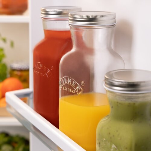 Juice And Sauce Bottle 1L Kilner