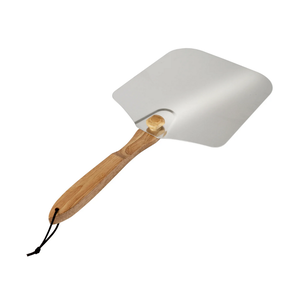 Old Stone Oven Pizza Peel with Folding Handle 12 x 14 Inch
