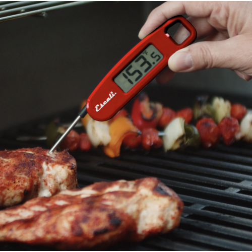 Escali Compact Folding Digital Thermometer Red Escali Compact Folding Digital Thermometer Red
