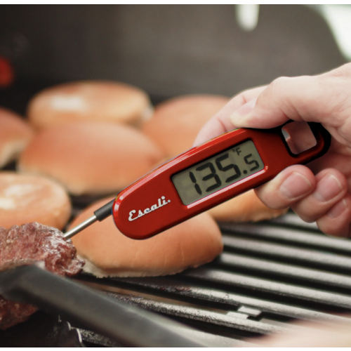 Escali Compact Folding Digital Thermometer Red Escali Compact Folding Digital Thermometer Red