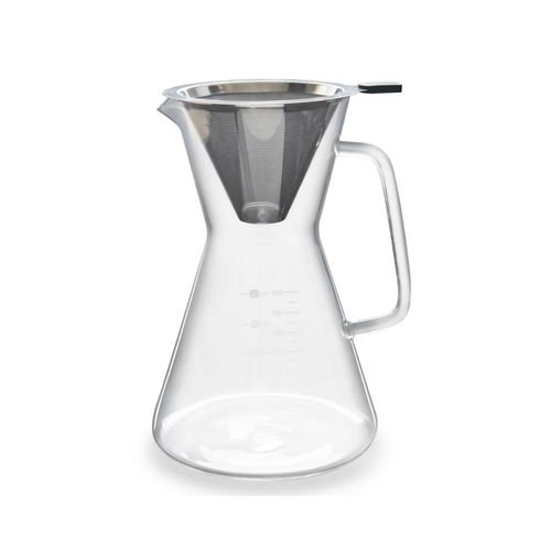 The London Sip Glass Coffee Carafe 1.2L