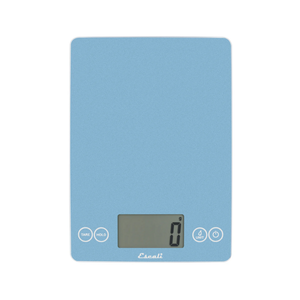 Escali Arti Glass Kitchen Scale Sky Blue