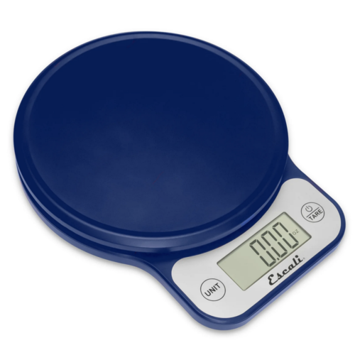 Escali Telero Digital Kitchen Scale Blue