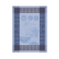 Garnier Thiebaut Tea Towel Hortensia Bleu
