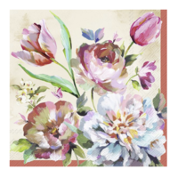 Napkin Cocktail Paper Lizzy Cream