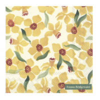 Napkin Lunch Paper Daffodils