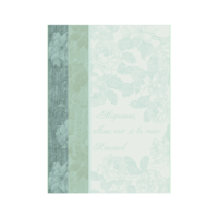 Garnier Thiebaut Tea Towel Mignonne Celadon