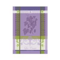 Garnier Thiebaut Tea Towel Les Cassis Purple