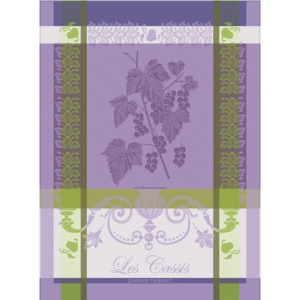 Garnier Thiebaut Garnier Thiebaut Tea Towel Les Cassis Purple