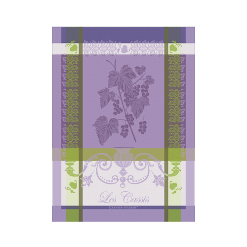 Garnier Thiebaut Garnier Thiebaut Tea Towel Les Cassis Purple