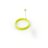 Silicone Egg Ring Lime Green