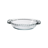 Pie Dish Glass Mini 6”