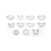 Mini Flower Or Butterfly Cookie Cutter