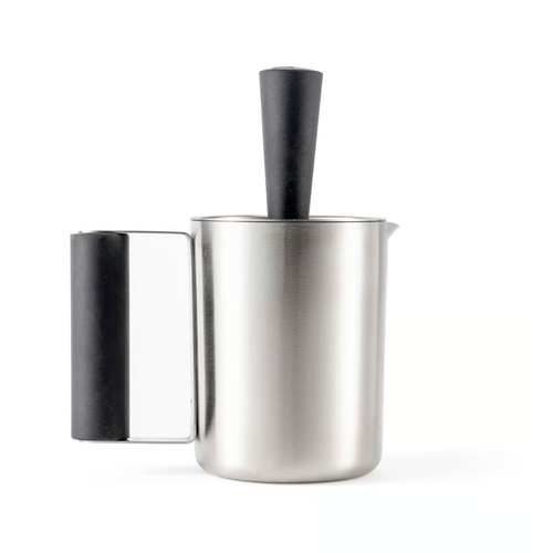 Outset Basting Cup and Brush Stainless Steel