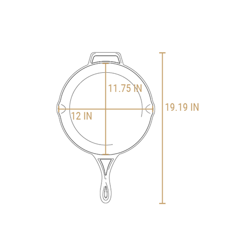Lodge LODGE Blacklock Skillet 12 inches