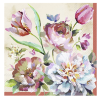 Napkin Lunch Paper Lizzy Cream