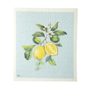 IHR Swedish Cloth Lemons Wreath and Mint